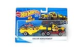 HOT WHEELS YELLOW HAULIN' HORSEPOWER VEHICLE INCLUDED CAR
