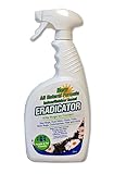 NEW - ERADICATOR Natural Multi-Insect, Bed Bugs, Fleas, Ticks, Stink Bugs - RTU 24oz Spray