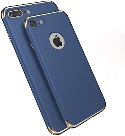 iPhone 7 Case , Acewin Premium Slim Case Thin Hard Protective Case Cover for iPhone 7 (4.7 Inch) (2016) (Blue)