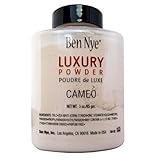 Ben Nye Cameo Luxury Face Powder Shaker Bottle - 3oz Large Size