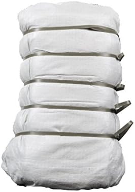 Sand Bags - Empty White Woven Polypropylene Sandbags w/ Ties, w/ UV Protection; size: 14" x 26" , Qty of 1000