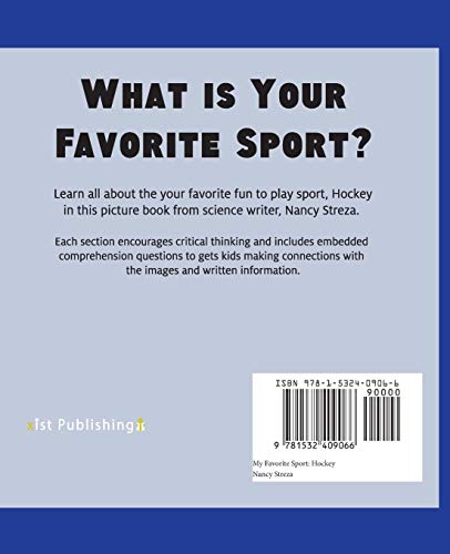 My Favorite Sport: Hockey