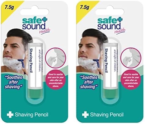 Safe + Sound Murrays Safe & Sound Styptic Pencil 5g Pack of 2