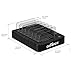 gofanco 65W 7-Port USB Charging Station Organizer (Black) simultaneously charges phones, tablets and wearable devices - iPhone, iPad, Samsung Galaxy, LG, Nexus, HTC and others