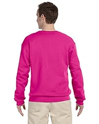 Jerzees Adult 8 oz. NuBlend® Fleece Crew 2XL CYBER