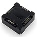 Mavic pro Charger Rcharlance, DJI Mavic Pro/Platinum 4 in 1 Rapid Battery Charger Smart Multi Battery Intelligent Charging Hub with Charge Indicator LCD Display