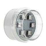 Color-Changing Hot Tub Spa Light - 18 LEDs - Vivid Colors - Multiple Effects