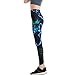 Printed Women’s Full-Length Athletics Pants Yoga Workout Leggings Thin Capris