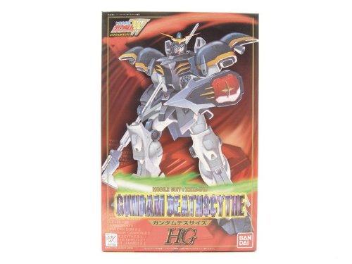 Bandai Hobby #03 1/100 Model W Series Deathscythe High Grade Gundam Action Figure