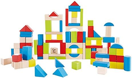 Wooden Building Block Set 