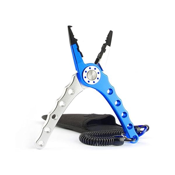 Zitrades-Aluminum-Fishing-Pliers-Saltwater-Sheath-Braid-Cutter-FP-20-Fish-Tool-Holder-with-Lanyard