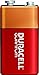 Duracell - Quantum 9V Alkaline Batteries - long lasting, all-purpose 9 Volt battery for household and business - 2 count