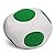 Shalleen New Super Mario Bros. U Plush Yoshi Egg Soft Toy Doll Stuffed Animal Teddy 7.5"