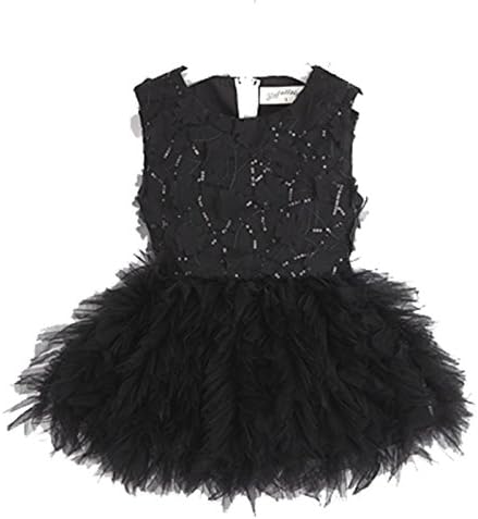 Better Annie Annie Baby Girl Tutu Dress Costume For Kids Sleeveless Christening Tulle Sequined Wedding Party Princess Dresses