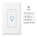 Smart Wi-Fi Light Switch In-Wall, Phone Remote Control Wireless Switch No Hub Required,Timing Function,Control Your Fixtures From Anywhere,Compatible with Alexa and Google Home,Overload Protection 15A