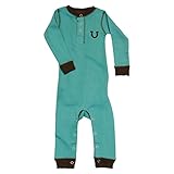 Tail End-Horse Infant Flapjacks Union Suit by Lazy One