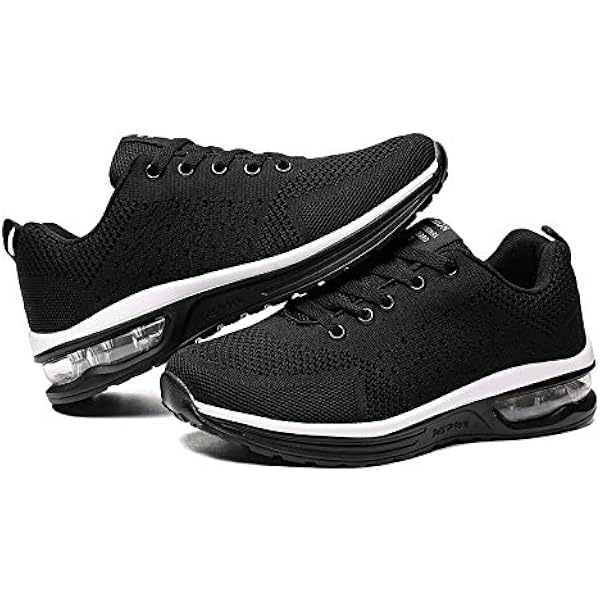JARLIF Men's Air Running Shoes Athletic Tennis Shoes Lightweight Sport Shoes Workout Gym Jogging Walking Sneaker Size 7-13