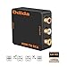 Ddida HDMI to RCA, HD 1080P HDMI to AV 3RCA CVBS Composite Video Audio Converter Adapter Support PAL/NTSC
