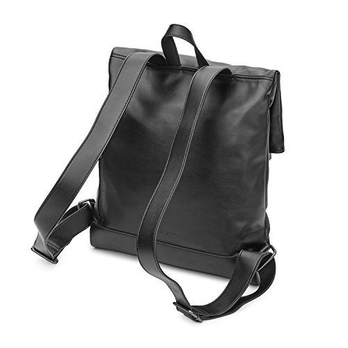 Moleskine Classic Foldover Backpack, Black Pricepulse