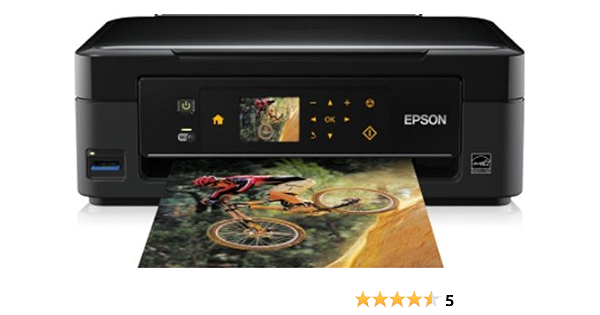 Epson Stylus SX445W - Impresora multifunciónal (Impresora/copiadora/escáner)  : Amazon.es: Informática