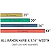 US Cargo Control Large Rubber Moving Bands, 30 Inch Rubber Bands Straps, 12 Extra Strength Moving Rubber Bands for Furniture & Moving Blankets, 30 Inch Unstretched - 60 Inch Stretched