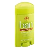 Ban Invisible Solid Deodorant, Sweet Simplicity - 2.6 oz - 2 pk