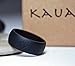 KAUAI Silicone Rings for Women – Soft and Pretty. Comfortable, Breathable, Stackable Rings. Lightweight Rubber Womens Engagement Ring & Wedding Band. Women’s thin Unisex Bands
