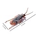 Szsrcywd 100 PCS Fake Roach