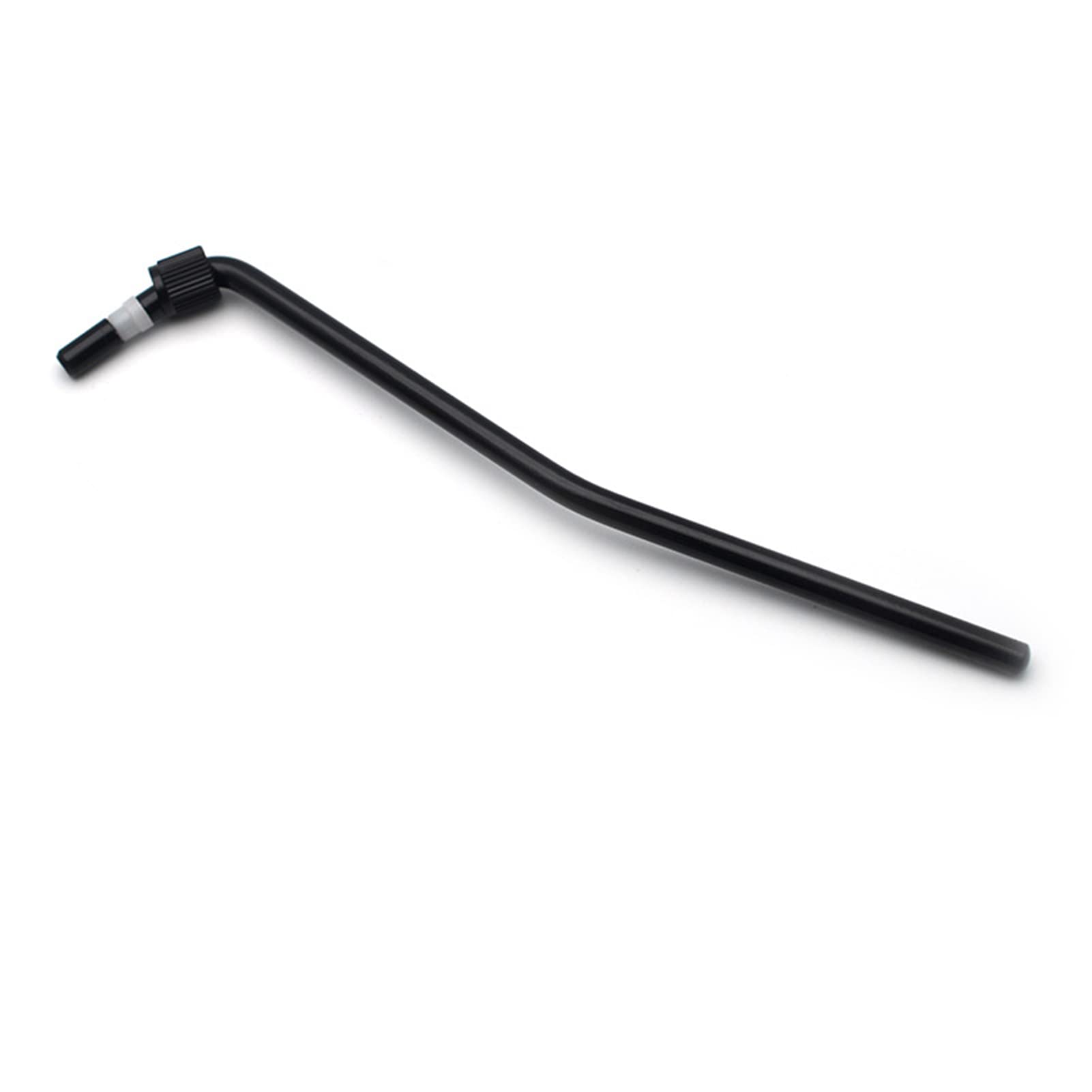 LGEGE 6mm Double Tremolo Arm (Black), Tremolo Bar, Whammy Bar for Floyd Rose Tremolo System, Electric Guitar Replacement
