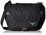 Osprey Women's FlapJill Courier Day Pack, Black
