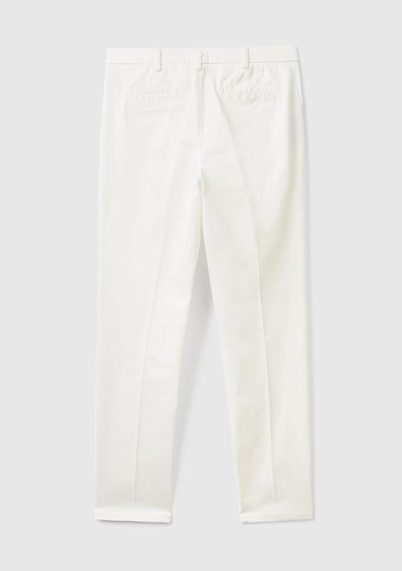 Damen Pantalone 4GD7558S3 Hose, Weiß 674, 38