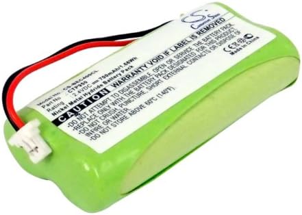 KML Battery for Bang & Olufsen CTP950,fit Model Bang & Olufsen Beocom 4 (700mAh/1.68Wh,2.40V,Ni-MH)