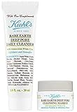 Kiehl's Rare Earth Deep Pore Cleansing Masque & Daily Cleanser Travel Size, Set of 2