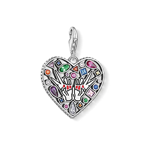 Peace Heart Charm