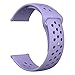 Hagibis Compatible Versa Bands，Sport Silicone Replacement Breathable Strap Bands New Versa Smart Fitness Watch