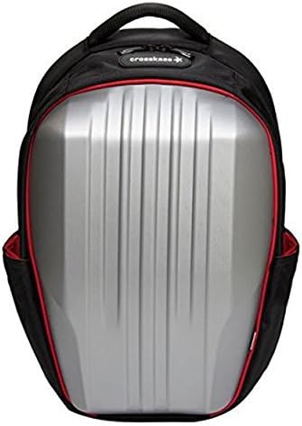 Crosskase Atom Backpack Laptop Bag Rucksack 13-15" Protective Hard-Shell | Grey