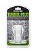 Perfect Fit Large Tunnel Plug, Clear