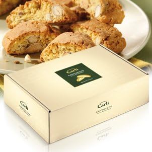 Carli Cantuccini. 400 Gram (14 oz.) Box.