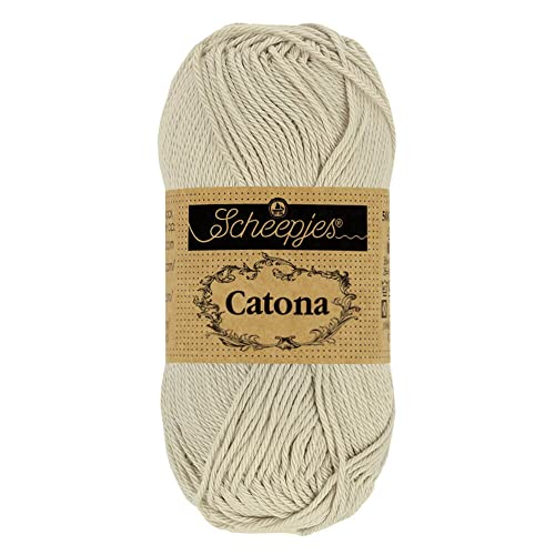 Scheepjes - Scheepjes Catona 248 Champagne Yarn - 1x10g