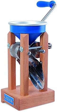 '"Novia ESCHENFELDER Grain Crusher in Blue – An Essential Tool