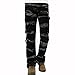 Women's Casual Cargo Pants Solid Military Army Styles Cotton Trousers