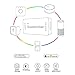 GIDERWEL Home Smart RGBW ZigBee Strip Controller Work with Amazon Alexa Echo Plus Voice Control,Hue Gateway Lightify Zll Standard by APP Control RGB RGBW Strip Light