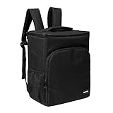 Hanicol Insulated Cooler Backpack Leakproof Soft Cooler Bag Lightweight Backpack Soft-Sided Cooling Bag for Lunch Picnic Hiking Camping Beach Park Day Trips, 30 Cans