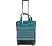 CALPAK Big Eazy Bright Check 20-inch Rolling Shopping Tote Bag