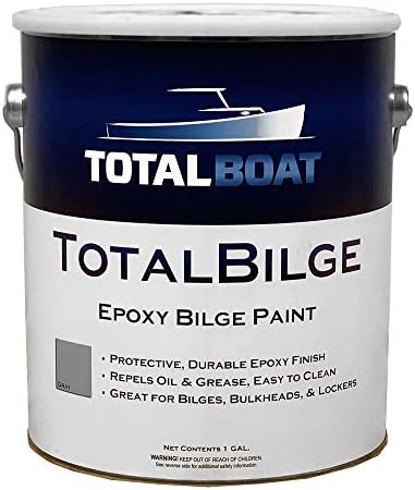 TotalBoat TotalBilge Paint Grey Gallon