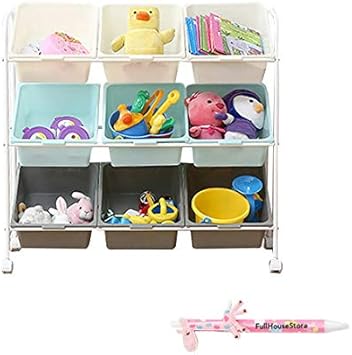 kids plastic storage bins