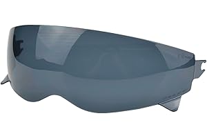 BUZHI Helmet Visor Helmet Lens Visor Replacement for Scorpion EXO Retro Helmet Motorcycle Wind Shield Helmet Lens