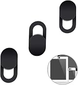 CCCLKHY 3PCS Ultra Thin Webcam Cover Slide for Laptop Computer Phone MacBook view 1