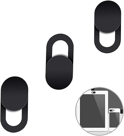 CCCLKHY 3PCS Ultra Thin Webcam Cover Slide for Laptop Computer Phone MacBook