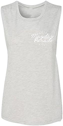 Mayday Parade Logo Girls Jr Small Heather